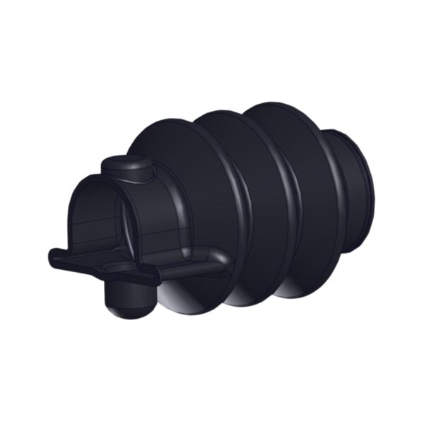 Image of Burquip's bellow for KF13-KF20 Knott braked couplers.