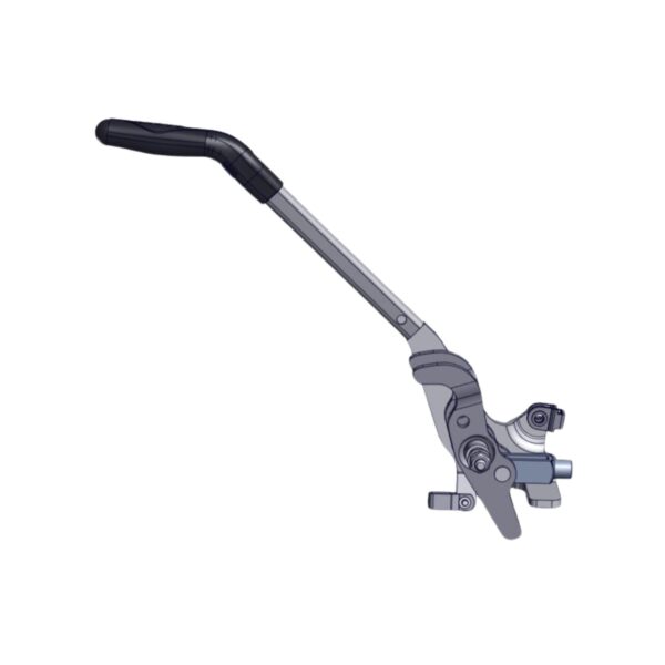 Image of Burquip's handbrake lever KFG35 - new design.
