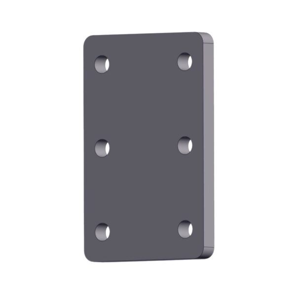Image of Burquip's 6 hole drop plate.