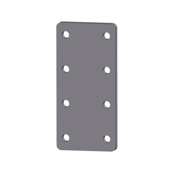 Image of Burquip's 8 hole drop plate.