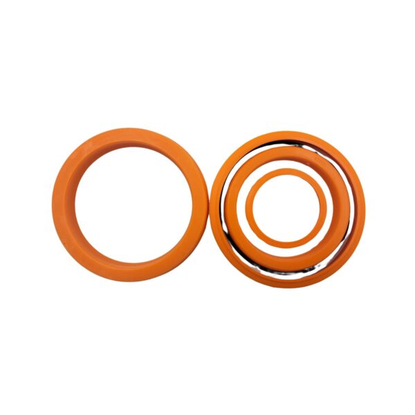Image of Burquip's seal kit for chromed cylinder DW626C & DW385.