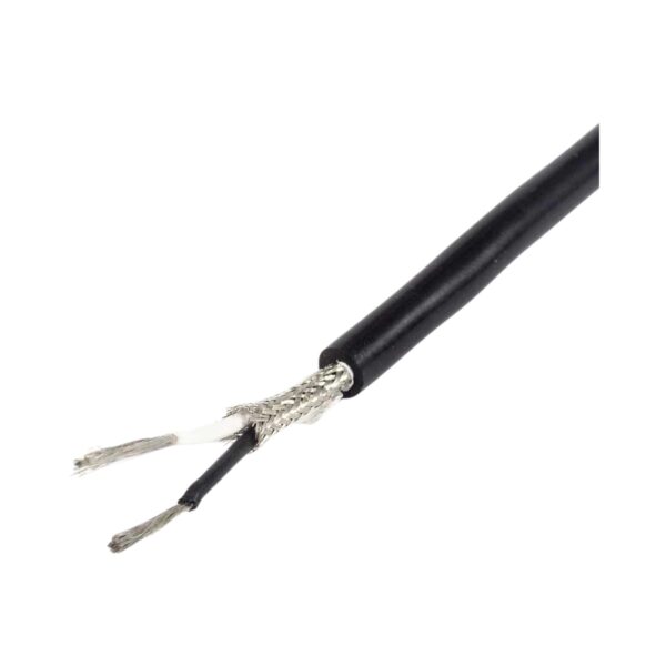 Image of Burquip's 2 core electrical cable.