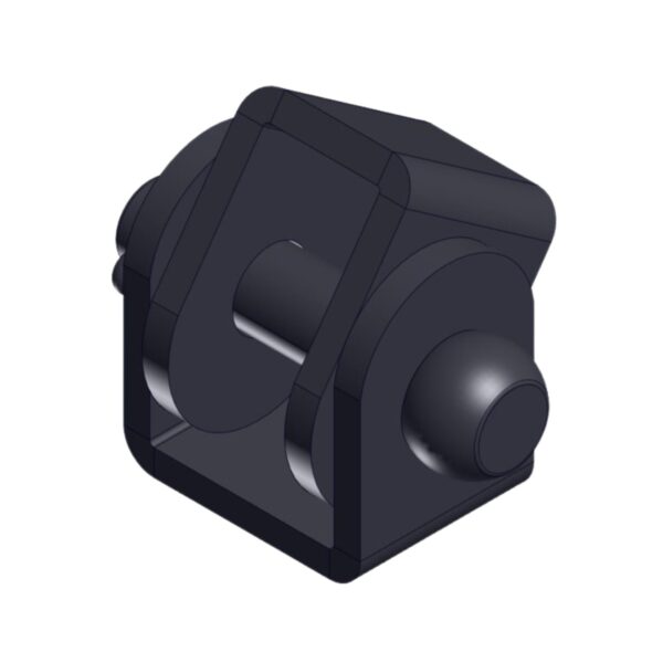 Image of Burquip's short double bracket.