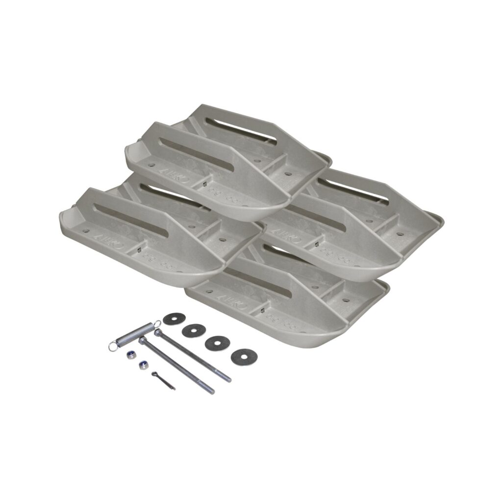 Big Foot Set (4) | Burquip | Trailer Components & Parts