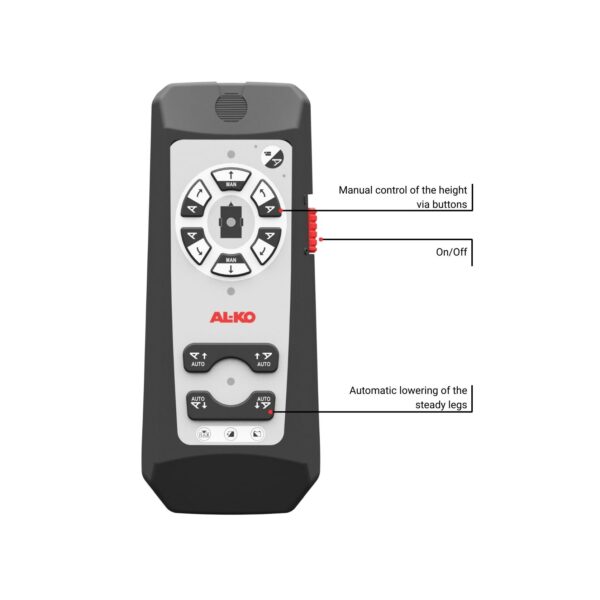 Image 2 of AL-KO's UP4 remote.