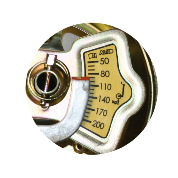 Image 3 of AL-KO's scale jockey wheel.