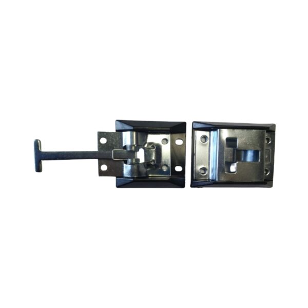 Image of Burquip's door catch.