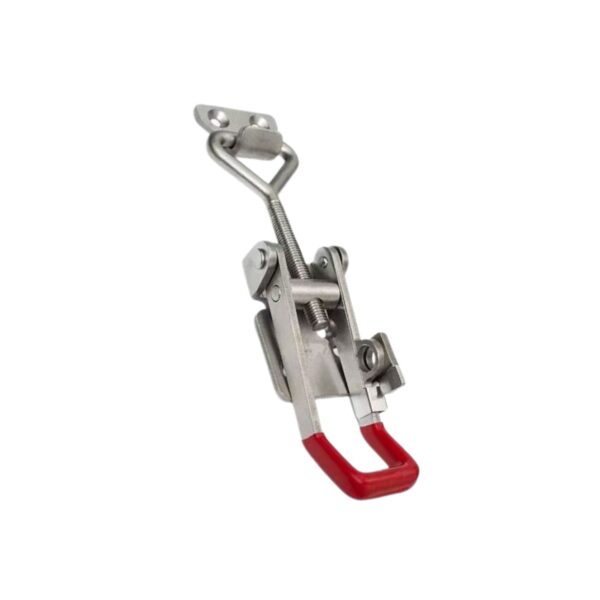 Image of Burquip's throwover catches, small, medium, large.
