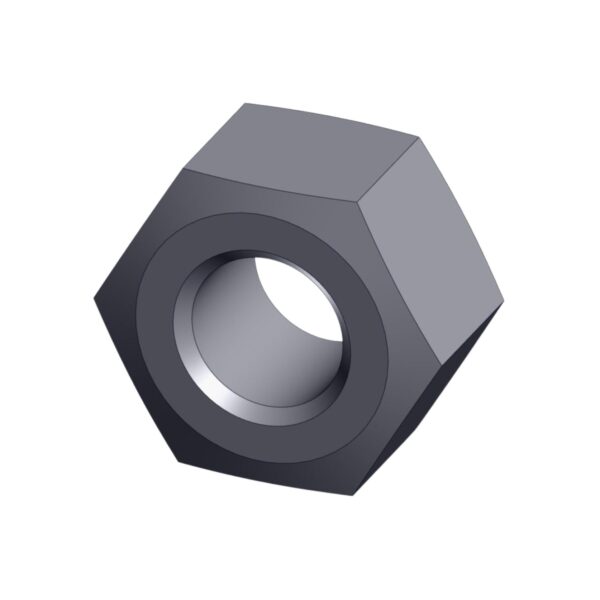 Image of AL-KO's M10 galvanised nut.