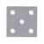 5 Hole Plate 50mm - 16mm Holes