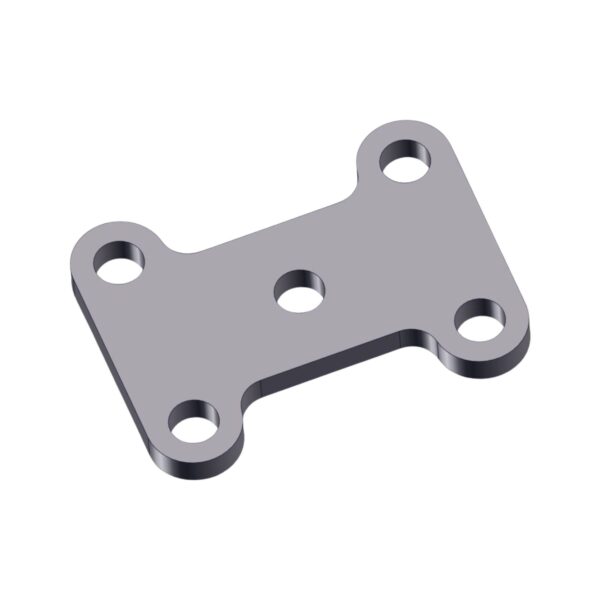 Image of Burquip's spring seat for 90 & 100mm low speed square axles.