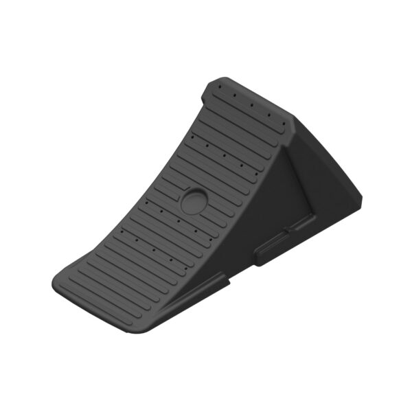 Image 1 of AL-KO's UK10K black wheel chock.