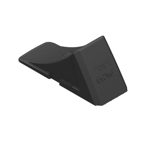 Image 2 of AL-KO's UK10K black wheel chock.