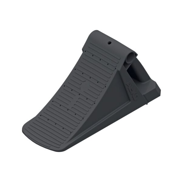 Image 1 of AL-KO's UK36K black wheel chock.