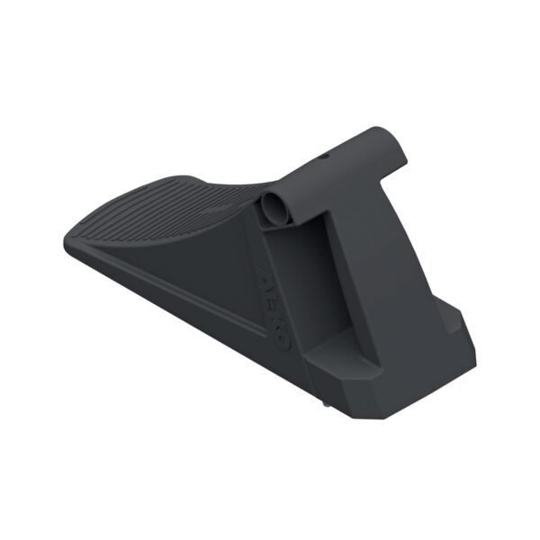 Image 2 of AL-KO's UK36K black wheel chock.