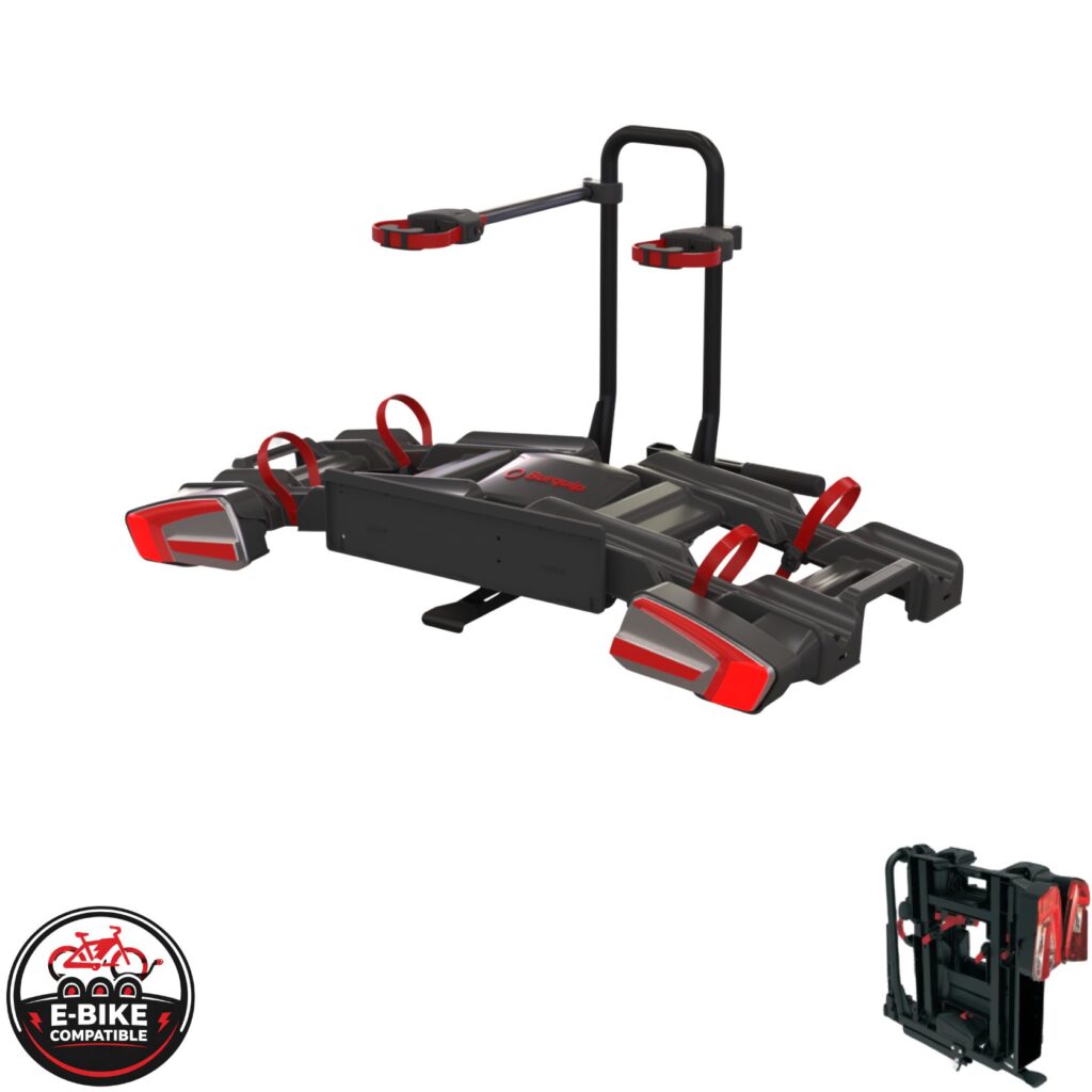 Platform Bicycle Racks | Burquip | Trailer Components & Parts